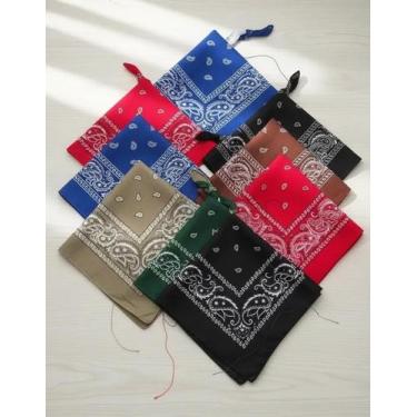 Imagem de Lenço Bandana Varias Estampas Rock Fitness Sports Ref: 239 - Stylestor