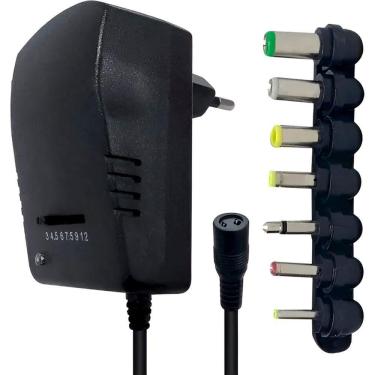 Imagem de Fonte Regulável Universal De Alimentação 7 Pinos Bivolt