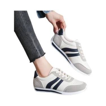 Imagem de Tênis Casuais Femininos Leves E Respiráveis, Moda Versátil Para Corrid