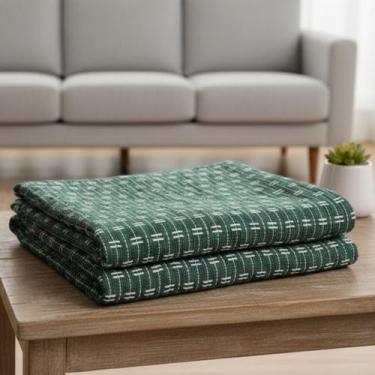 Imagem de Manta Grande para Sofá de 2 e 3 Lugares 100% Algodão 2,50x1,80 Capa Pr