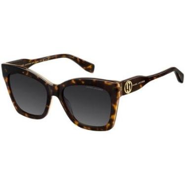 Imagem de Óculos de Sol Marc Jacobs Marc 853/S XLT - Marrom Havana 54-Feminino