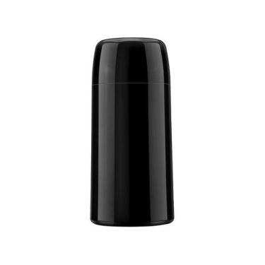 Imagem de Garrafa Térmica Mini Firenze Preta 250 ml Invicta, 250ml, Preto