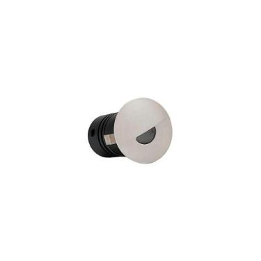 Imagem de Balizador Nordecor Mini Romi Redondo De Embutir Alto Irc 90 Led 1w Biv