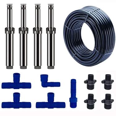 Imagem de Aspersor Hunter Escamoteável Ps-ultra Irrigação Grama Jardim