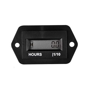 Imagem de Runleader RL-HM008 DC 4,5 – 90 V medidor de hora com visor LCD digital para gerador de motor de trator de barco, cortador de garfo, luz de gato, paramotores, microluzes, máquinas marinhas, limpadores e motosserras