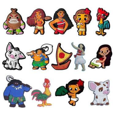 Imagem de Charmes De PVC Para Calçados Das Princesas Disney Para Crianças, Fivel