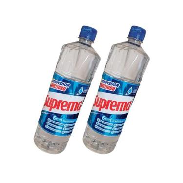 Imagem de Kit c/ 2 Removedor Perfumado Tradicional Base De Agua Suprema 1L Supre