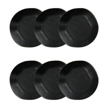 Imagem de Conjunto de Pratos Fundos 06 Peças Ryo Volcano Oxford