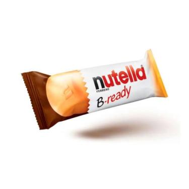 Imagem de Biscoito Recheado B-Ready Nutella 22g, 1, Avelã