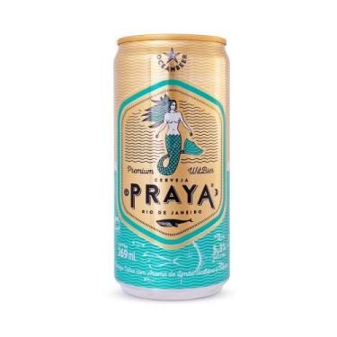 Imagem de Cerveja Praya Witbier Lata 269ml