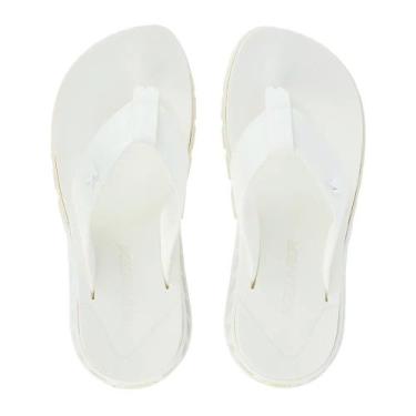 Imagem de Chinelo Kenner Rakka Nylon Masculino Branco Original, 42