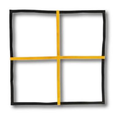 Imagem de Escada De Agilidade Funcional Quadrada Circuito Treinamento 4 - XD Fit