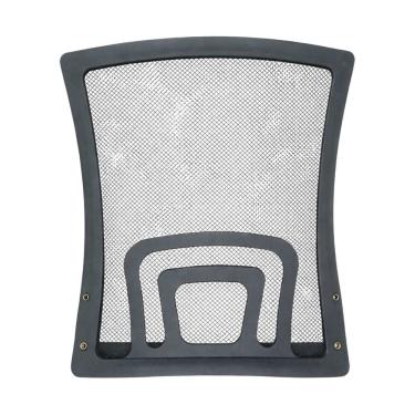 Imagem de Encosto Cadeira de Escritorio Ergometrica Home Office Estudo Leitura Reparo Peça Resistente Confortavel