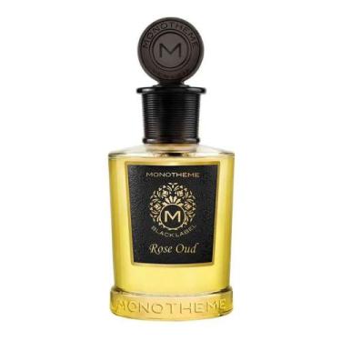 Imagem de Monotheme Black Label Rose Oud Eau De Parfum - Perfume Unissex 100ml