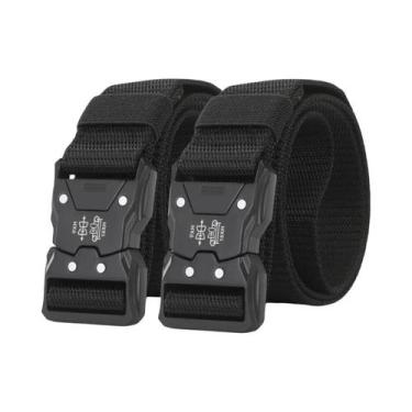 Imagem de Cintos De Denim Estilosos Para Homens, Versáteis Para Treinamento E At