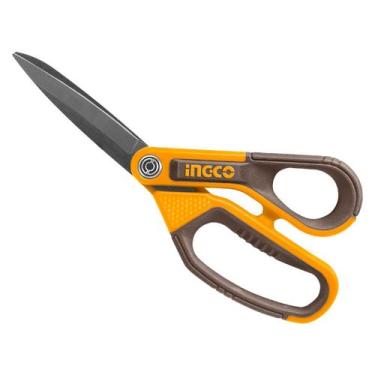 Imagem de Tesoura Profissional INGCO Cabo Emborrachado 8"