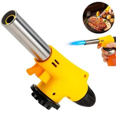 Imagem de Maçarico Culinário Profissional, Cozinha Gourmet  Automático, Compacto