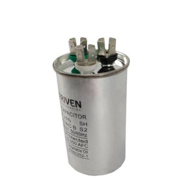 Imagem de Capacitor 25 + 2,5 380v Duplo - Friven Único