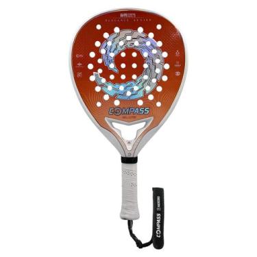 Imagem de Raquete Padel Compass Glide 12k 2026