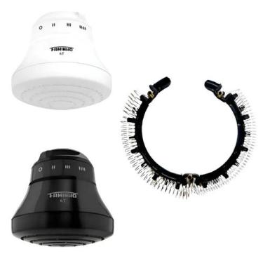 Imagem de Resistência Chuveiro Ducha Faminho 4t Fame 220v 6800w - Eletroplás