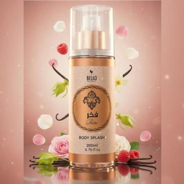 Imagem de Body Splash Árabe Rose Feminino 200ml - Bello Charme