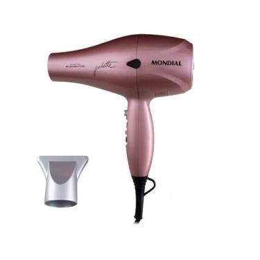 Imagem de Secador Cabelos Prof Scp-ju-01 127v/60hz Mondial, Golden Rose, 110V