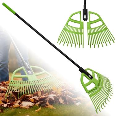 Imagem de Vassoura Ancinho 3 em 1 Grama e Folhas Remoli Maker