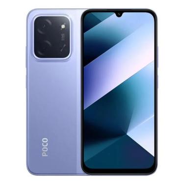 Imagem de Xiaomi POCO C85 NFC Dual SIM de 256B 8GB RAM de 6.9" 50MP 13MP, 256GB,