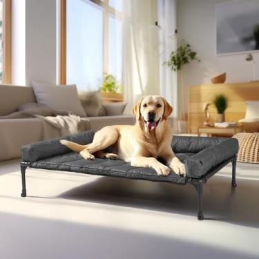 Imagem de Cama para cães Veehoo Cooling Elevated com almofada impermeável 42x30i