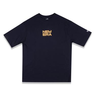 Imagem de CAMISETA NEW ERA REGULAR BOOKING PROGRAM MARINHO-Masculino