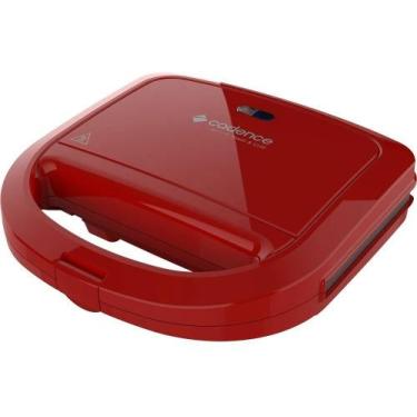 Imagem de Sanduicheira E Minigrill Cadence San261 Toast Grill Vermelho, 220V
