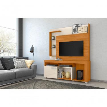 Imagem de Home Theater Icaro Cinamomo/off White - Vrk Comercio On-line