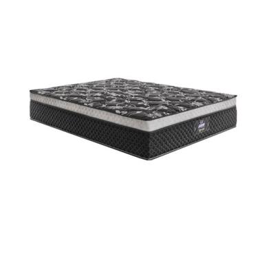 Imagem de COLCHAO GAZIN CASAL OPALA 138X32X188cm MOLAS ENSACADAS PRETO