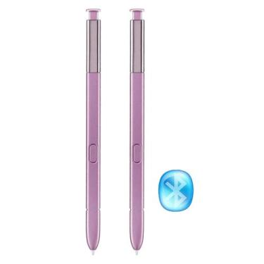 Imagem de Pacote com 2 canetas Stylus Peixiong Galaxy Note 9 Bluetooth Purple