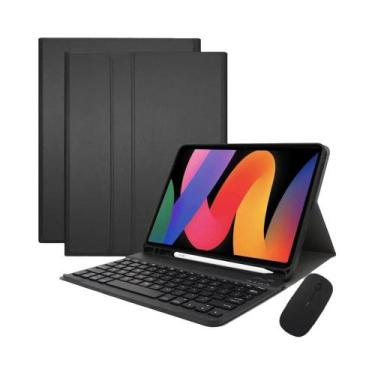 Imagem de Capa Com Teclado Bluetooth Destacável Para Xiaomi Redmi Pad SE De 11 P