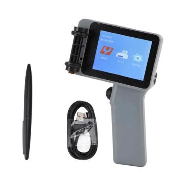 Imagem de Impressora De Jato De Tinta Portátil Compacta Com Tela Touchscreen HD 