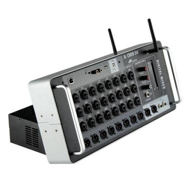 Imagem de Mesa De Som Digital Rack Duonn Axios 24 Com 8 Aux 24 Canais Combos Wif