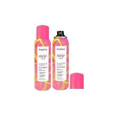 Imagem de Shampoo a seco limpa cabelo tira oleosidade Melu Ruby Rose