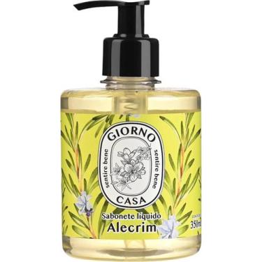 Imagem de Sabonete Líquido Sentire Bene Alecrim Giorno Casa 350ml