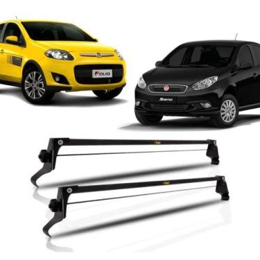 Imagem de Rack de Teto Bagageiro Carro Fiat Palio Grand Siena 12 a 19 - VHIP
