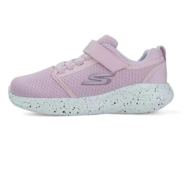 Imagem de Tênis Infantil Skechers Go Run Fast, 28, Rosa