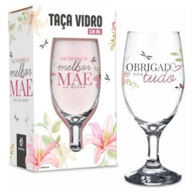Imagem de Taca Windsor Temas Melhor Mae Do Mundo - Brasfoot