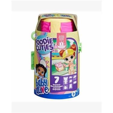 Imagem de Boneca Surpresa - Baby Alive - Foodie Cuties - 07 Surpresas - Hasbro