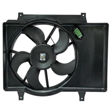 Imagem de Motor do Ventilador Volvo VM 24 Volts Com Ar Condicionado Defletor - C