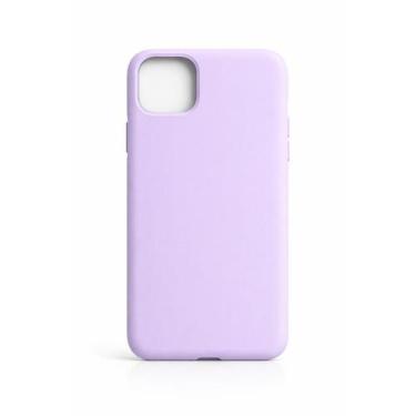 Imagem de Capa Capinha Case Compatível Para iPhone 11 Pro max Silicone Aveludada