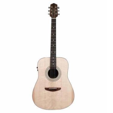 Imagem de Violão Eletroacústico Giannini Arizona Com efeitos DG1 LRPT com Bag, D