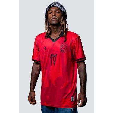 Imagem de Camisa Chronic de Time Seleção Vermelha -, M, Vermelho