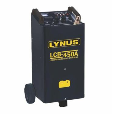 Imagem de Carregador de Baterias Analógico LCB-450 220V - 12/24V Lynus