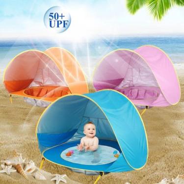 Imagem de Barraca Infantil com Piscina (LACYIE)  Multifuncional, Portátil, Prote