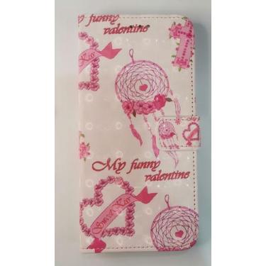 Imagem de Capa Capinha Carteira para Samsung Galaxy a12 tela 6.5 colorido - sem,